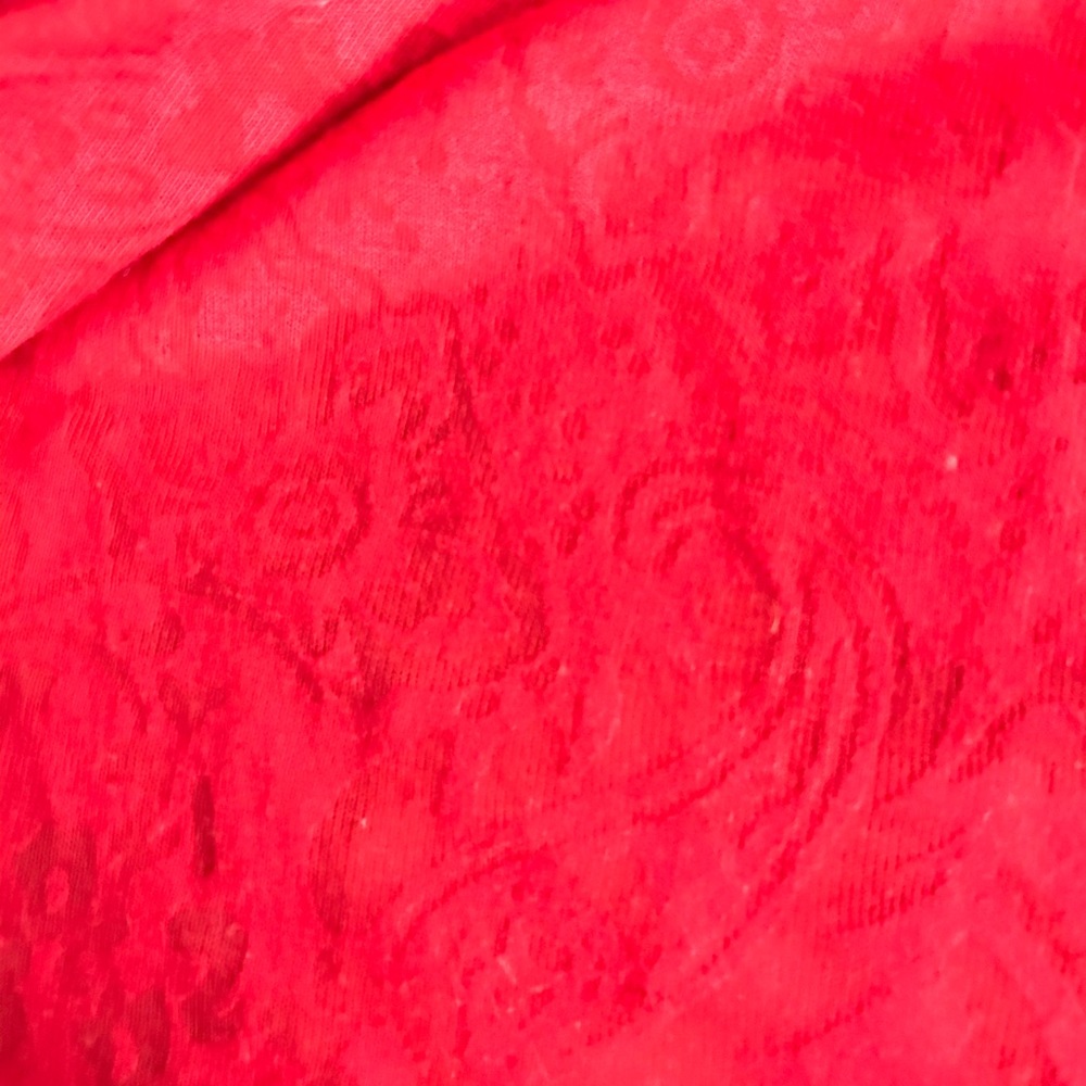 Red Infinity scarf 🧣 - Picture 2 of 2